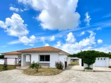 vente maison piscine à bourcefranc-le-chapus (17560) : à vendre piscine / 187m² bourcefran