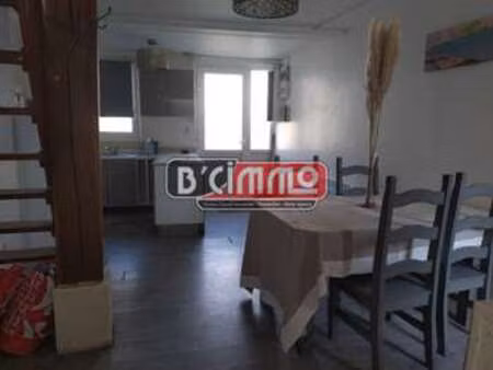 vente maison à isigny-sur-mer (14230) : à vendre / 49m² isigny-sur-mer