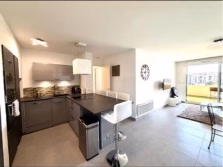 superbe t3 de 70 m² – grande terrasse 22 m² – aix-la-duranne – proche aix tgv