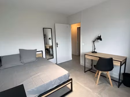 location meublée chambre 7 pièces 115.4 m² à villeurbanne (69100)  405 €