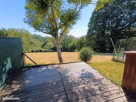 appartement 35 m2 type 2  terrain de 125 m2 m2
