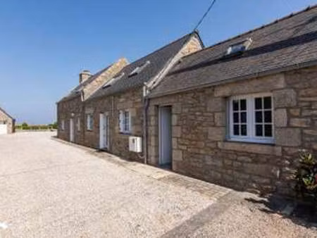vente longère et corps de ferme à landunvez (29840) : à vendre / 77m² landunvez