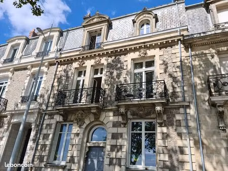 vends maison de maître entièrement rénovée - 235m² - front de mer à saint-nazaire quartier