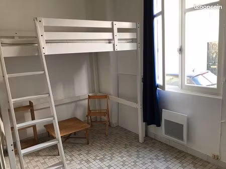 studio 20m2 à louer sur nantes au cœur de mellinet / zola / saint-aignan / canclaux