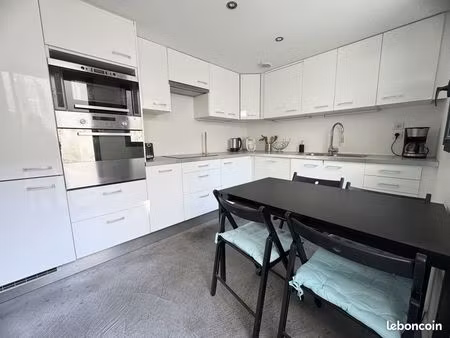 maison de ville 5 pièces 87 m²