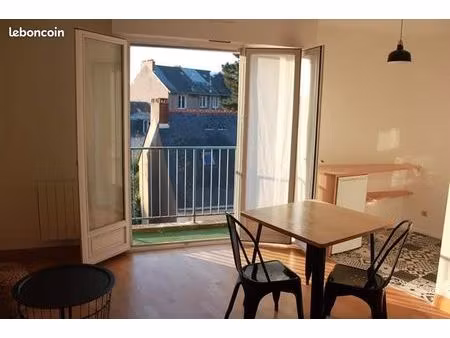 loue appartement - 31m² - nantes canclaux