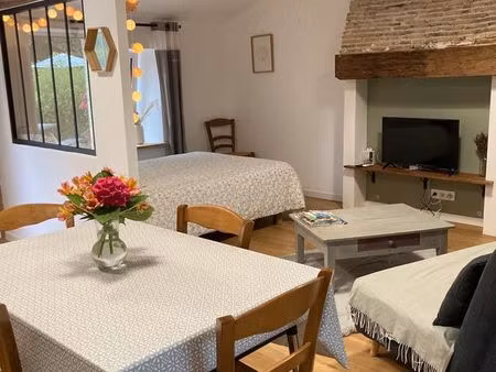 maisonnette meublée 45 m² – 600 /mois cc – machecoul (44)