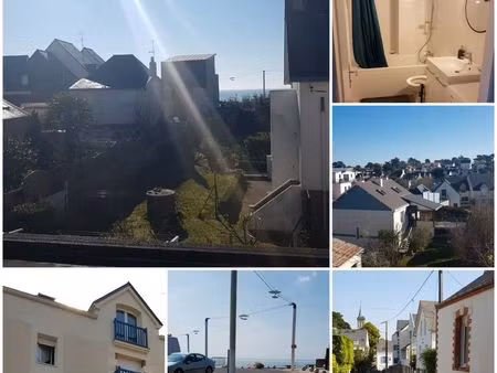 studio étudiant st marc sur mer