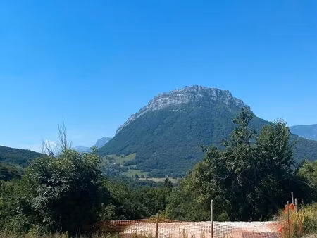 terrain constructible à quaix en chartreuse