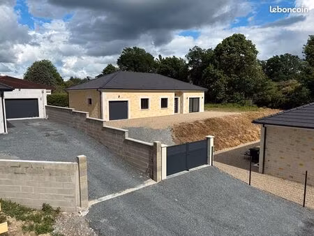 pavillon 4 pièces 118 m²