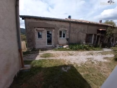 maison rénovée à terminer