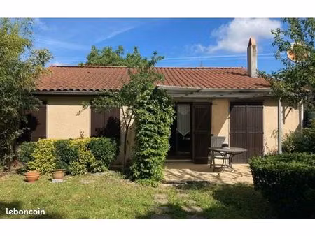 maison t4 100 m² calme plain pied avec jardin
