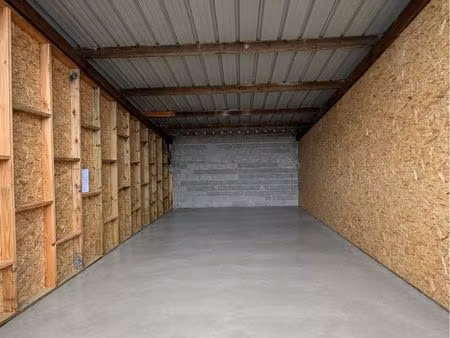 box de stockage