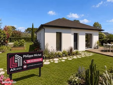 maison 4 pièces 55 m²