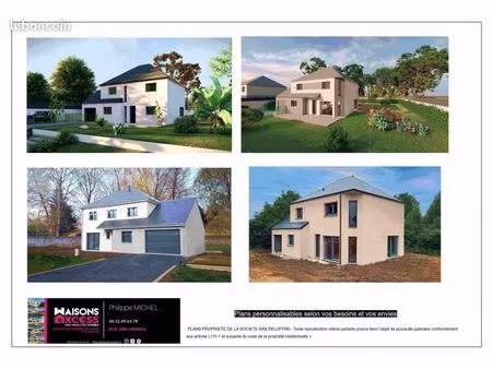 maison 6 pièces 125 m²