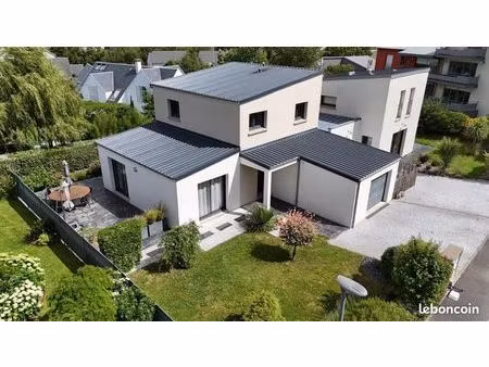 maison proche centre saint pair sur mer