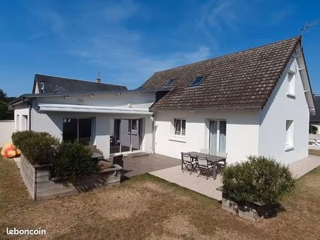 maison à saint-martin de bréhal entièrement rénovée