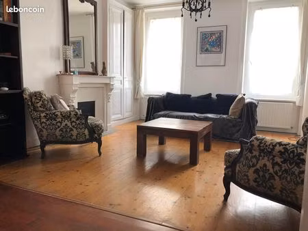 maison meublée 85m2