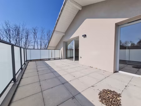 appartement t5 - 105.79 m² + garage double - 74250 fillinges