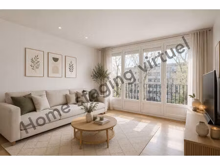 vente appartement 3 pièces  55.95m²  gennevilliers