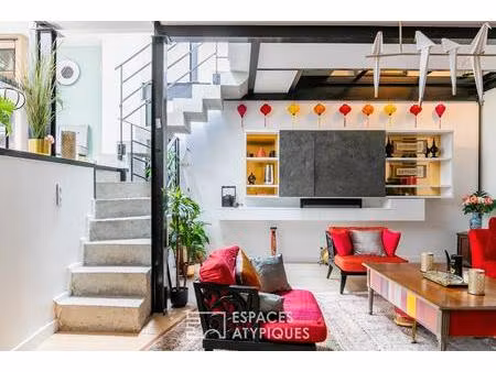 maison/loft avec terrasse