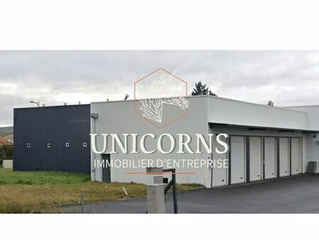 location entrepôt le fauga 31410 500m² à 1200m²