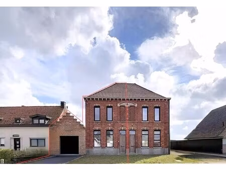 huis met 3 slaapkamers te koop in tiegem (anzegem)