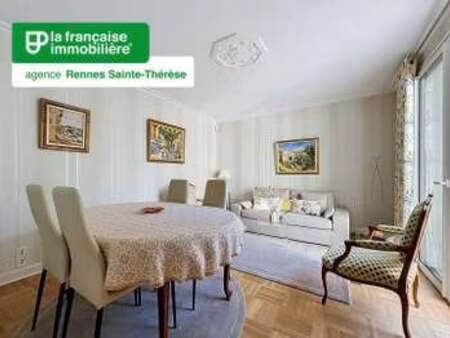vente maison à rennes sainte-thérèse (35000) : à vendre / 112m² rennes sainte-thérèse