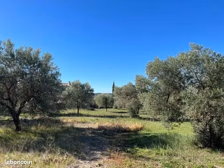 terrain 1 220 m² tavernes