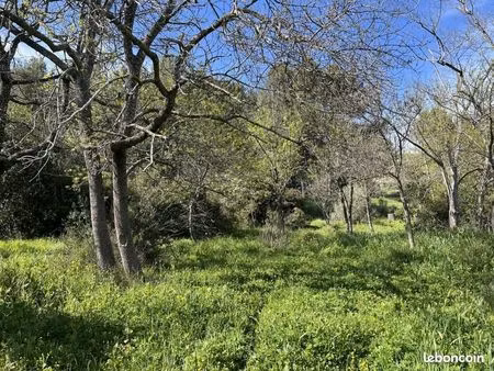 terrain 1 000 m² roquevaire