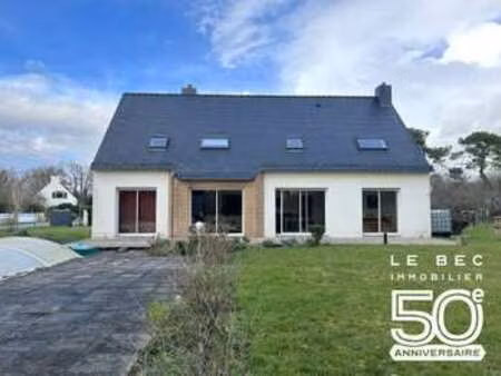 vente maison piscine à plougoumelen (56400) : à vendre piscine / 174m² plougoumelen