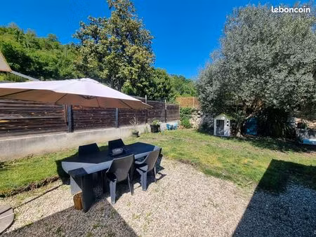 maison avec jardin
