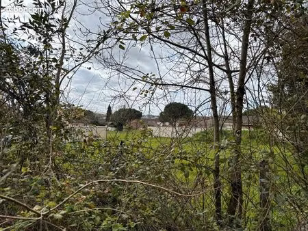 terrain 630 m² andernos les bains