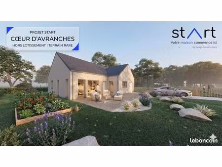 maison 90 m² avranches