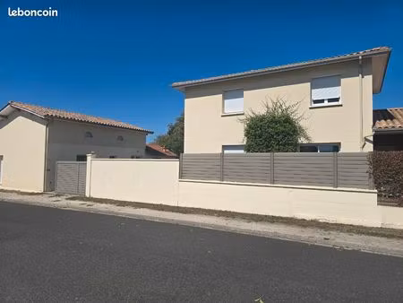 vend 2 maisons cestas