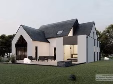 vente maison à pont-scorff (56620) : à vendre / 148m² pont-scorff