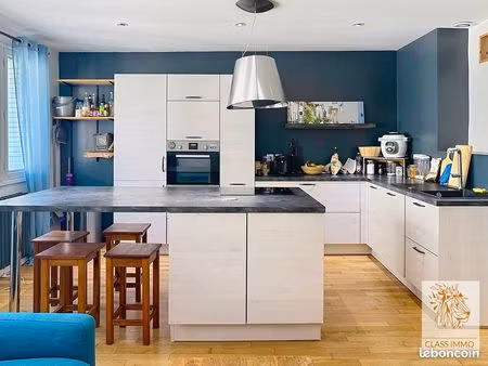 appartement 3 pièces 56 m²