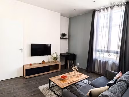 appartement f2 hyper-centre reims