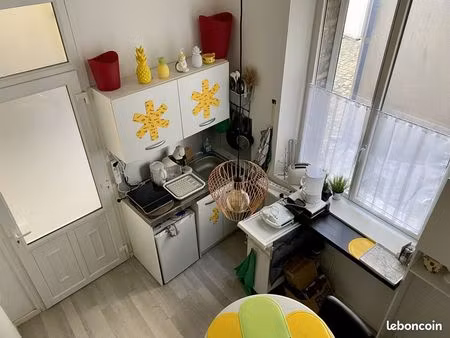studio 1 pièce 14 m²