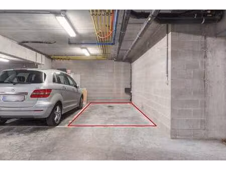 garage à vendre à gand