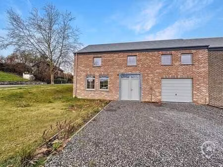 maison neuve 3 chambres à louer à hargimont