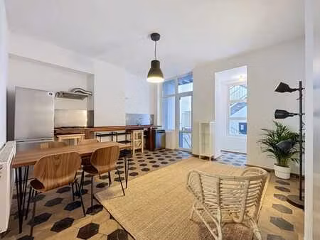 bruxelles — appartement 3 chambres · ±70 m²