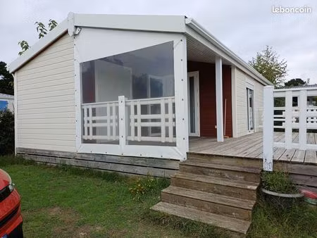mobil home- chalet