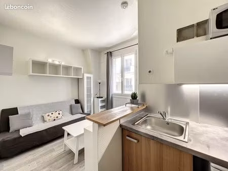 studio 1 pièce 12 m²