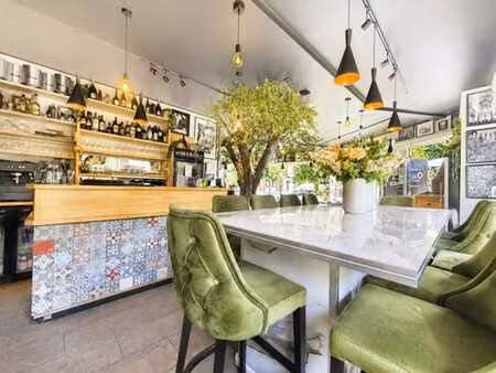 surface horeca d’angle avec grande terrasse à anderlecht