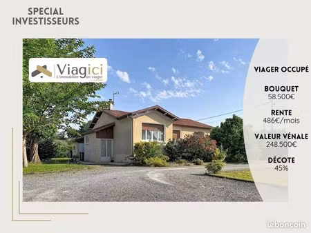 maison en viager 4 pièces 103 m²
