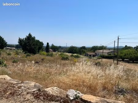 terrain 525 m² saint-julien-de-peyrolas