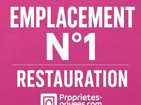 restaurant à vendre