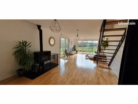 maison calme à vendre