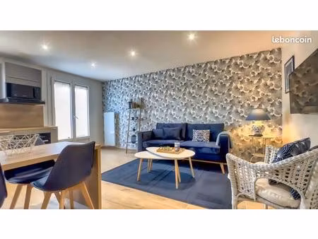 appartement t2 meublé de 45 m² à annecy - meythet